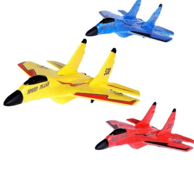 کنترلی MIG-530 Pro طول هواپیما: 440mm. عرض هواپیما: 320mm. موتور هواپیما: 2 * 0816 Hollow Cup Motor. باتری هواپیما: 1S 3.7V 300mah Li. زمان پرواز: ۴۵ دقیقه بدون وقفه زمان شارژ: ۱۵ دقیقه تا شارژ کامل جنس بدنه: کاملاً نشکن و مقاوم